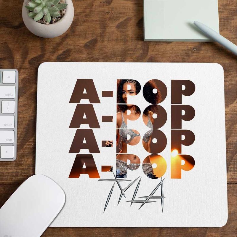 PC, gaming si accesorii - Periferice PC - Mousepad - Mousepad Tyla APOP, 21x19cm - Infinity.ro