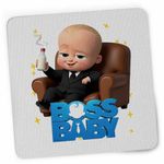 PC, gaming si accesorii - Periferice PC - Mousepad - Mousepad Baby Boss Director Born To Lead, 21x19cm - Infinity.ro