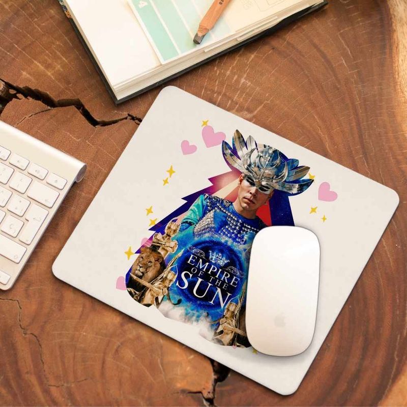 PC, gaming si accesorii - Periferice PC - Mousepad - Mousepad Empire Of The Sun Party, 21x19cm - Infinity.ro