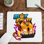 PC, gaming si accesorii - Periferice PC - Mousepad - Mousepad Blox Fruits Tigru Fruit Roblox Fructe, 21x19cm - Infinity.ro