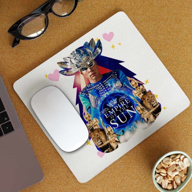 PC, gaming si accesorii - Periferice PC - Mousepad - Mousepad Empire Of The Sun Party, 21x19cm - Infinity.ro
