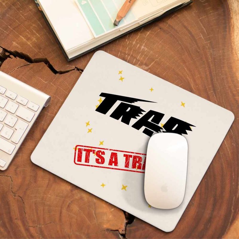 PC, gaming si accesorii - Periferice PC - Mousepad - Mousepad Trap Party Don Toliver Playboi Carti, 21x19cm - Infinity.ro