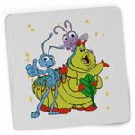PC, gaming si accesorii - Periferice PC - Mousepad - Mousepad Aventuri la Firul Ierbii Flik Furnica Vierme, 21x19cm - Infinity.ro