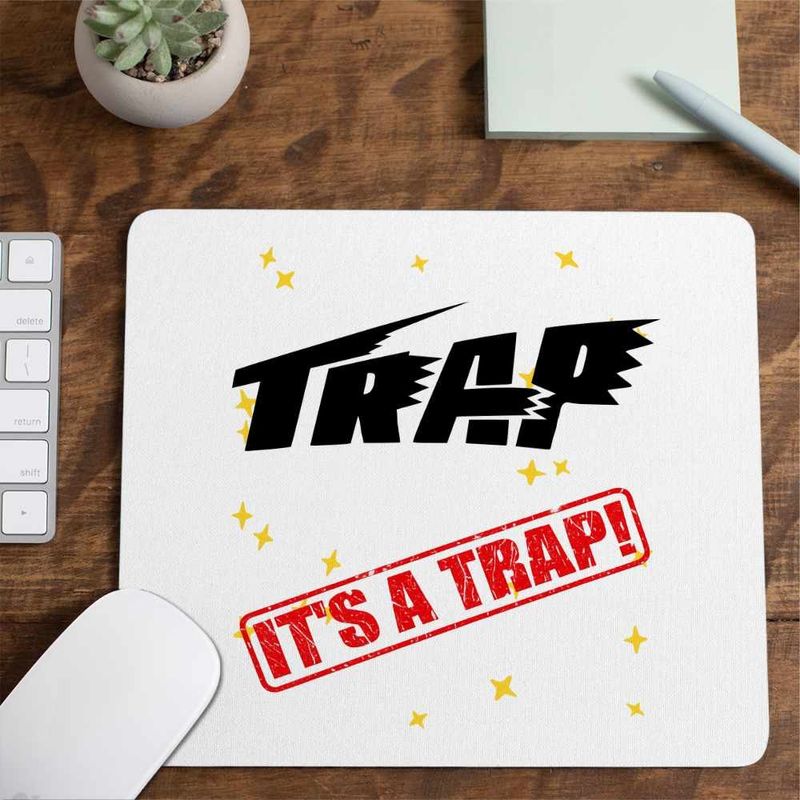 PC, gaming si accesorii - Periferice PC - Mousepad - Mousepad Trap Party Don Toliver Playboi Carti, 21x19cm - Infinity.ro