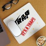 PC, gaming si accesorii - Periferice PC - Mousepad - Mousepad Trap Party Don Toliver Playboi Carti, 21x19cm - Infinity.ro
