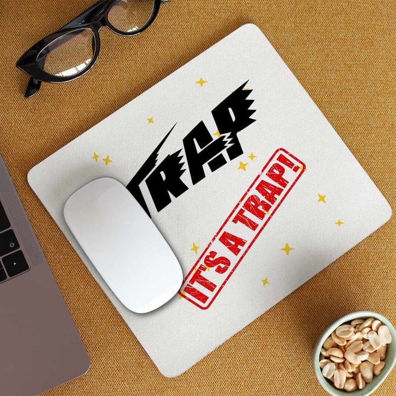 PC, gaming si accesorii - Periferice PC - Mousepad - Mousepad Trap Party Don Toliver Playboi Carti, 21x19cm - Infinity.ro
