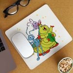 PC, gaming si accesorii - Periferice PC - Mousepad - Mousepad Aventuri la Firul Ierbii Flik Furnica Vierme, 21x19cm - Infinity.ro