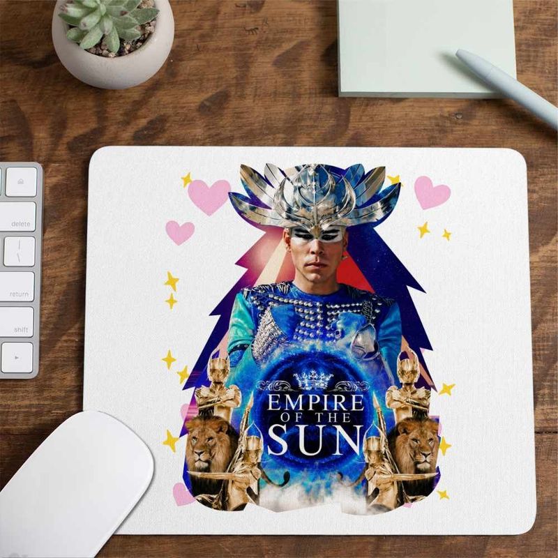 PC, gaming si accesorii - Periferice PC - Mousepad - Mousepad Empire Of The Sun Party, 21x19cm - Infinity.ro