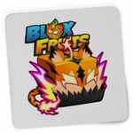 PC, gaming si accesorii - Periferice PC - Mousepad - Mousepad Blox Fruits Tigru Fruit Roblox Fructe, 21x19cm - Infinity.ro