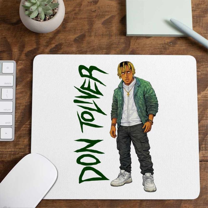 PC, gaming si accesorii - Periferice PC - Mousepad - Mousepad Don Toliver Trap Party, 21x19cm - Infinity.ro
