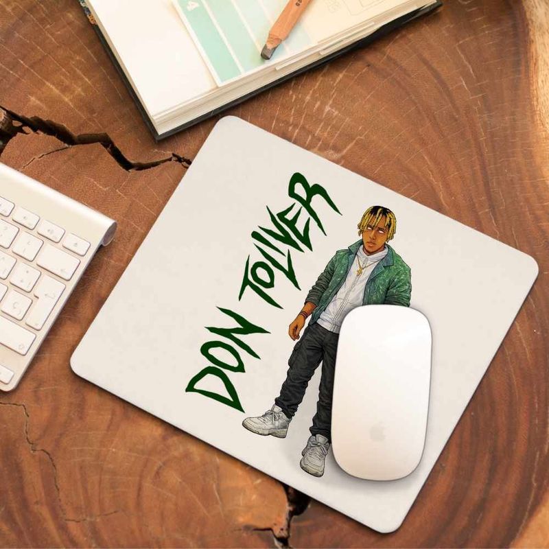 PC, gaming si accesorii - Periferice PC - Mousepad - Mousepad Don Toliver Trap Party, 21x19cm - Infinity.ro