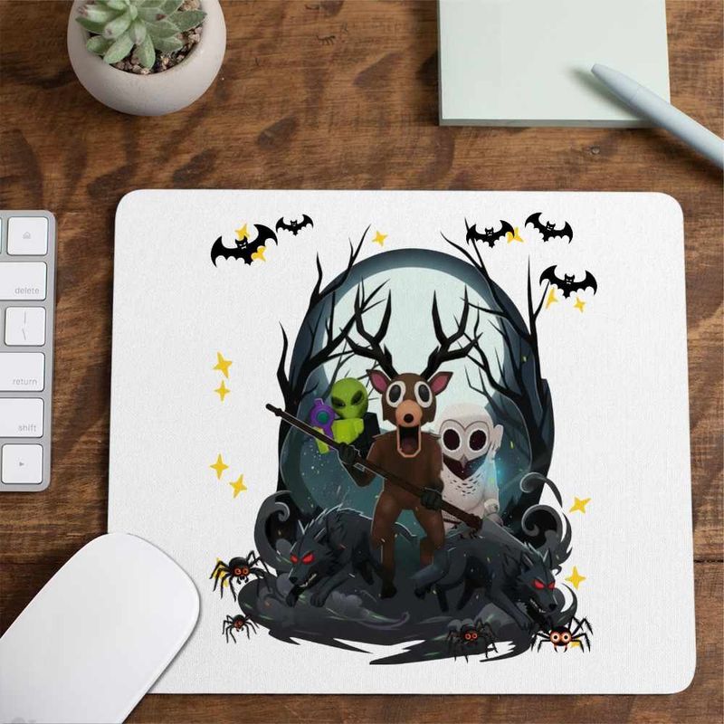 PC, gaming si accesorii - Periferice PC - Mousepad - Mousepad 99 Nights Roblox Game Roblox, 21x19cm - Infinity.ro