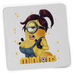 PC, gaming si accesorii - Periferice PC - Mousepad - Mousepad Minions Marlena Despicable Minioni, 21x19cm - Infinity.ro