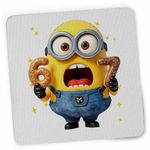 PC, gaming si accesorii - Periferice PC - Mousepad - Mousepad Minions Six Seven Gogosi 67 Despicable, 21x19cm - Infinity.ro