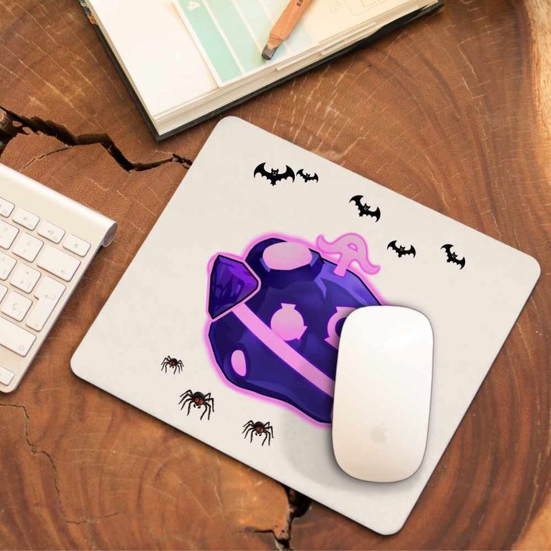 PC, gaming si accesorii - Periferice PC - Mousepad - Mousepad Blox Fruits Gravity Fruit Roblox Fructe, 21x19cm - Infinity.ro