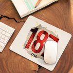 PC, gaming si accesorii - Periferice PC - Mousepad - Mousepad Tyga 187 Trap Rap Music, 21x19cm - Infinity.ro