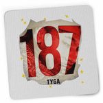 PC, gaming si accesorii - Periferice PC - Mousepad - Mousepad Tyga 187 Trap Rap Music, 21x19cm - Infinity.ro