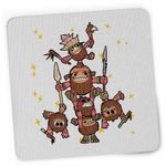 PC, gaming si accesorii - Periferice PC - Mousepad - Mousepad Kakamora Moana Vaiana, 21x19cm - Infinity.ro