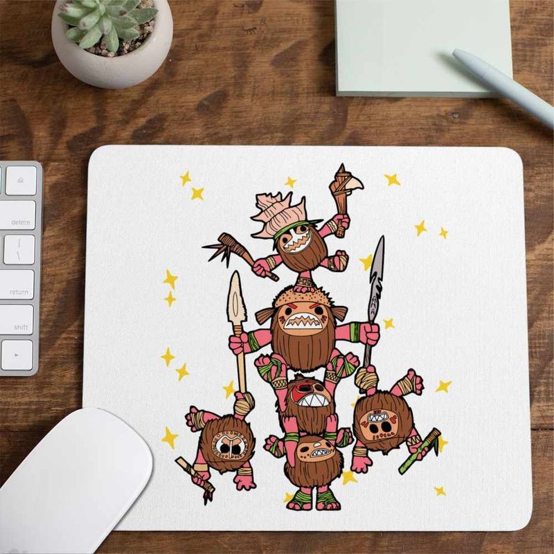 PC, gaming si accesorii - Periferice PC - Mousepad - Mousepad Kakamora Moana Vaiana, 21x19cm - Infinity.ro