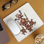 PC, gaming si accesorii - Periferice PC - Mousepad - Mousepad Kakamora Moana Vaiana, 21x19cm - Infinity.ro
