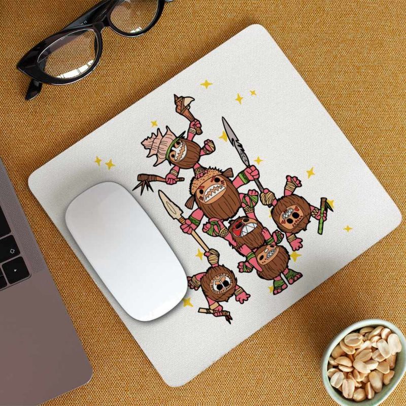 PC, gaming si accesorii - Periferice PC - Mousepad - Mousepad Kakamora Moana Vaiana, 21x19cm - Infinity.ro