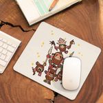 PC, gaming si accesorii - Periferice PC - Mousepad - Mousepad Kakamora Moana Vaiana, 21x19cm - Infinity.ro