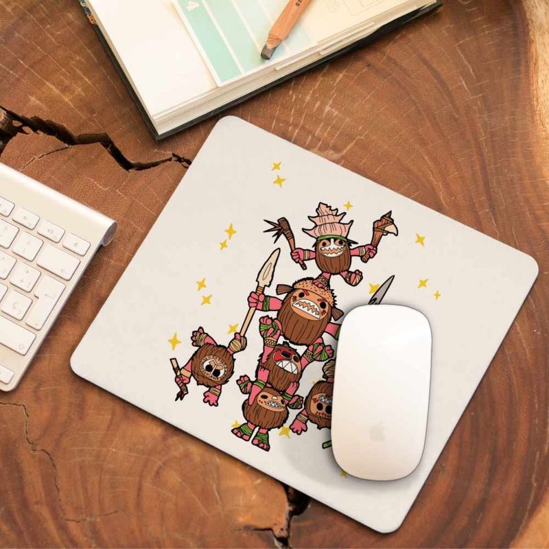 PC, gaming si accesorii - Periferice PC - Mousepad - Mousepad Kakamora Moana Vaiana, 21x19cm - Infinity.ro