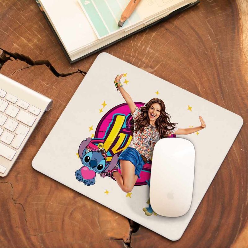 PC, gaming si accesorii - Periferice PC - Mousepad - Mousepad Soy Luna Valente, 21x19cm - Infinity.ro