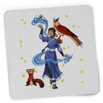 PC, gaming si accesorii - Periferice PC - Mousepad - Mousepad Avatar Katara Waterbender Legenda lui Aang Arte Martiale, 21x19cm - Infinity.ro