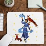 PC, gaming si accesorii - Periferice PC - Mousepad - Mousepad Avatar Katara Waterbender Legenda lui Aang Arte Martiale, 21x19cm - Infinity.ro