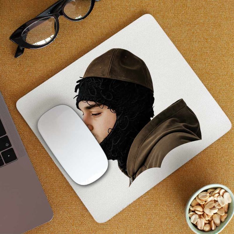 PC, gaming si accesorii - Periferice PC - Mousepad - Mousepad Yeat Afterlife Myself, 21x19cm - Infinity.ro