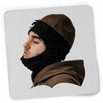 PC, gaming si accesorii - Periferice PC - Mousepad - Mousepad Yeat Afterlife Myself, 21x19cm - Infinity.ro