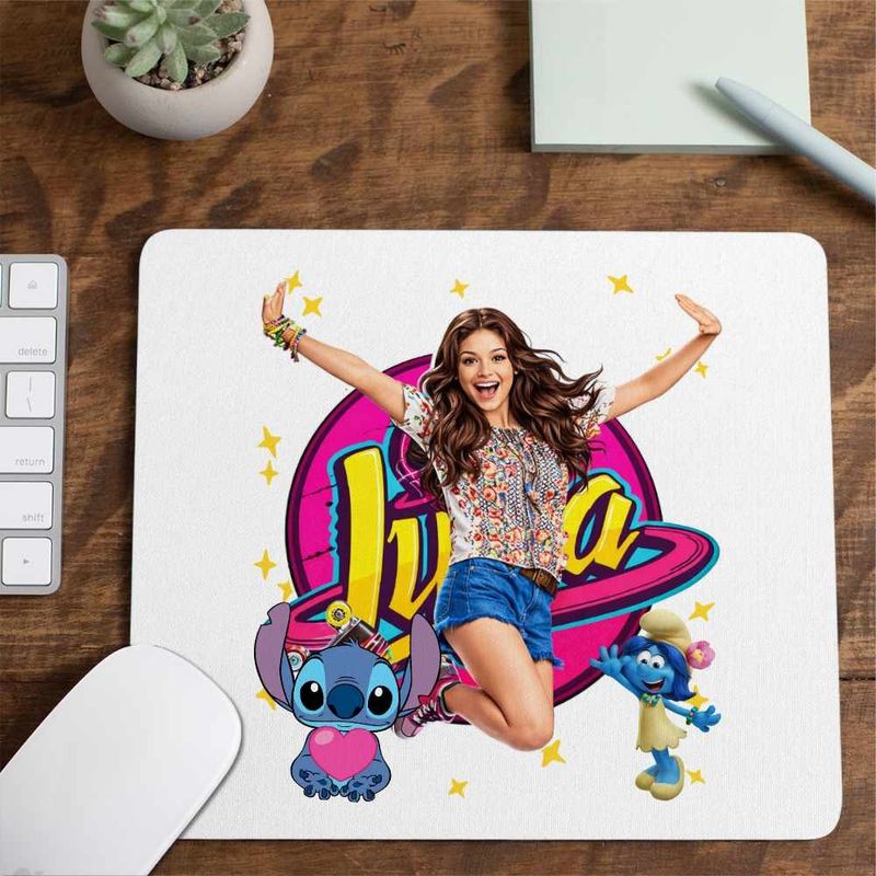 PC, gaming si accesorii - Periferice PC - Mousepad - Mousepad Soy Luna Valente, 21x19cm - Infinity.ro
