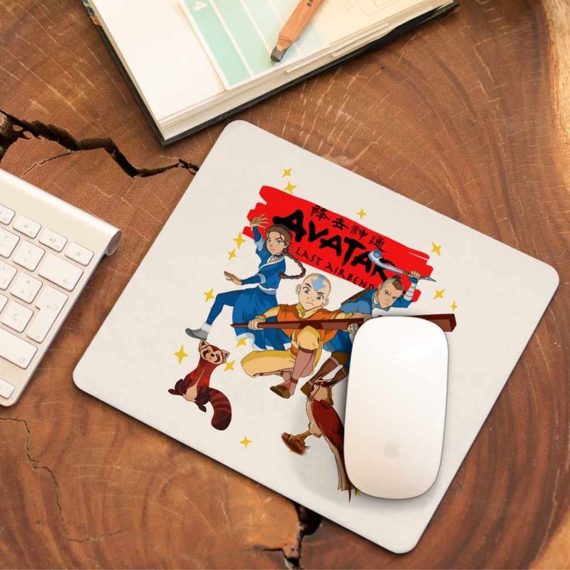 PC, gaming si accesorii - Periferice PC - Mousepad - Mousepad Avatar Last Airbender Katara Sokka, 21x19cm - Infinity.ro