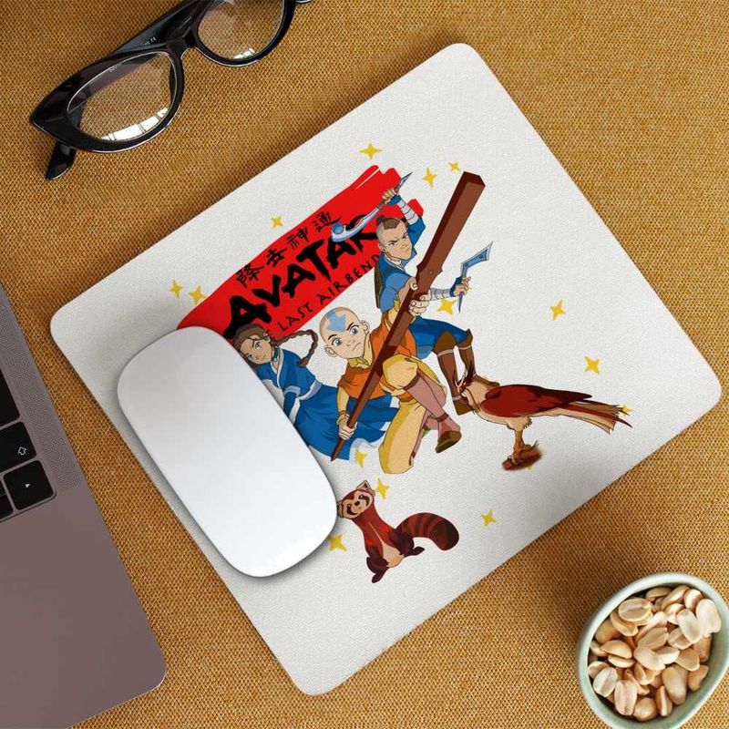 PC, gaming si accesorii - Periferice PC - Mousepad - Mousepad Avatar Last Airbender Katara Sokka, 21x19cm - Infinity.ro