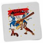 PC, gaming si accesorii - Periferice PC - Mousepad - Mousepad Avatar Last Airbender Katara Sokka, 21x19cm - Infinity.ro