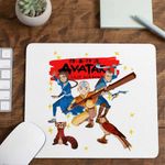 PC, gaming si accesorii - Periferice PC - Mousepad - Mousepad Avatar Last Airbender Katara Sokka, 21x19cm - Infinity.ro