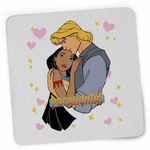PC, gaming si accesorii - Periferice PC - Mousepad - Mousepad Pocahontas Love Dragobete, 21x19cm - Infinity.ro