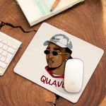 PC, gaming si accesorii - Periferice PC - Mousepad - Mousepad Quavo Culture Trap Rap Music, 21x19cm - Infinity.ro