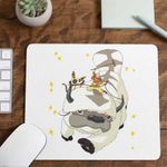PC, gaming si accesorii - Periferice PC - Mousepad - Mousepad Avatar Airbender Appa Maestru Aerului Momo, 21x19cm - Infinity.ro