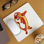 PC, gaming si accesorii - Periferice PC - Mousepad - Mousepad Mulan Mushu Dragon, 21x19cm - Infinity.ro