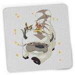 PC, gaming si accesorii - Periferice PC - Mousepad - Mousepad Avatar Airbender Appa Maestru Aerului Momo, 21x19cm - Infinity.ro