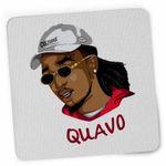 PC, gaming si accesorii - Periferice PC - Mousepad - Mousepad Quavo Culture Trap Rap Music, 21x19cm - Infinity.ro