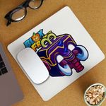 PC, gaming si accesorii - Periferice PC - Mousepad - Mousepad Blox Fruits Mammoth Fruit Roblox Fructe, 21x19cm - Infinity.ro