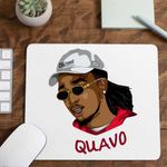 PC, gaming si accesorii - Periferice PC - Mousepad - Mousepad Quavo Culture Trap Rap Music, 21x19cm - Infinity.ro