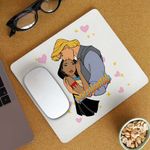 PC, gaming si accesorii - Periferice PC - Mousepad - Mousepad Pocahontas Love Dragobete, 21x19cm - Infinity.ro