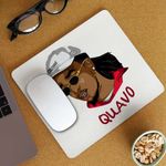 PC, gaming si accesorii - Periferice PC - Mousepad - Mousepad Quavo Culture Trap Rap Music, 21x19cm - Infinity.ro