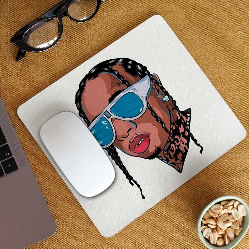 PC, gaming si accesorii - Periferice PC - Mousepad - Mousepad Tyga Hip Hop Vibe, 21x19cm - Infinity.ro
