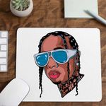 PC, gaming si accesorii - Periferice PC - Mousepad - Mousepad Tyga Hip Hop Vibe, 21x19cm - Infinity.ro