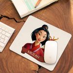 PC, gaming si accesorii - Periferice PC - Mousepad - Mousepad Mulan Dragon, 21x19cm - Infinity.ro
